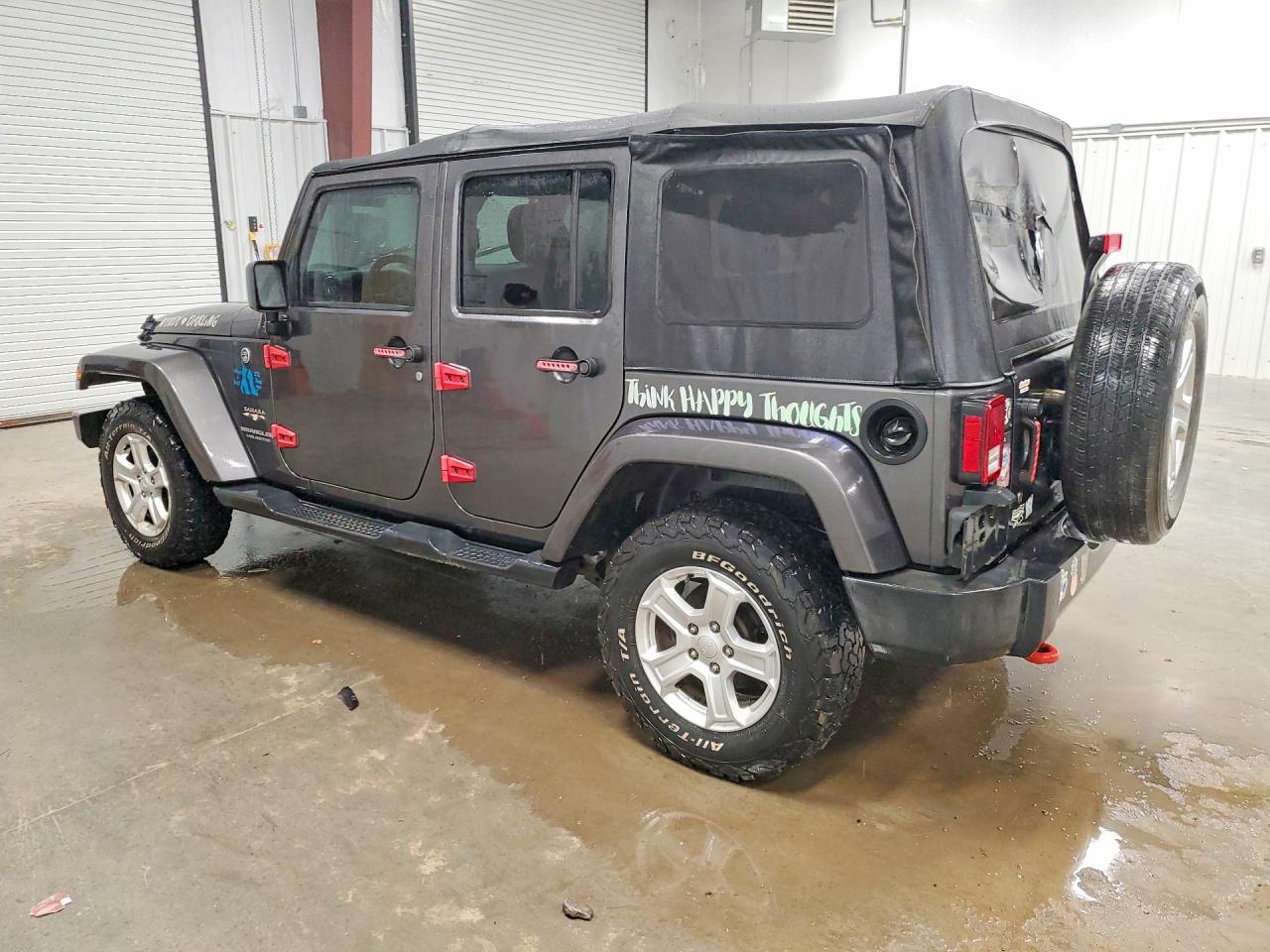 Jeep Wrangler Sahara