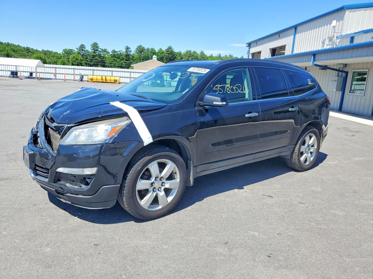 Salvage Chevrolet Traverse Image