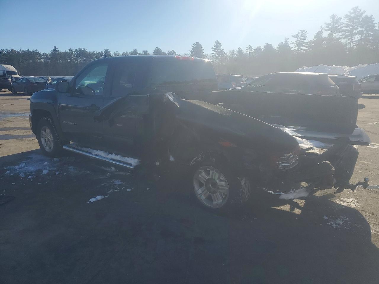 Chevrolet Silverado K1500 Lt