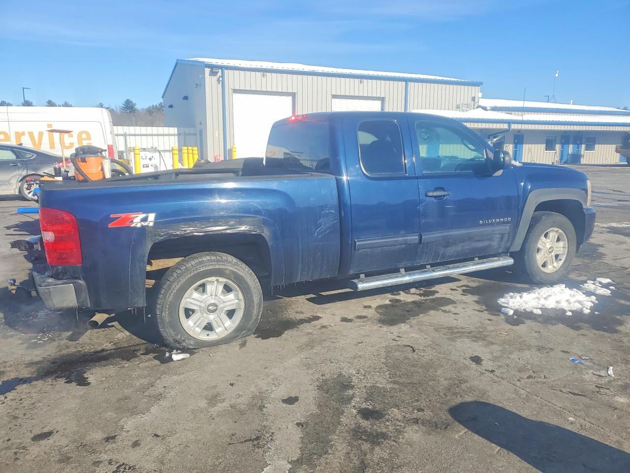 Chevrolet Silverado K1500 Lt