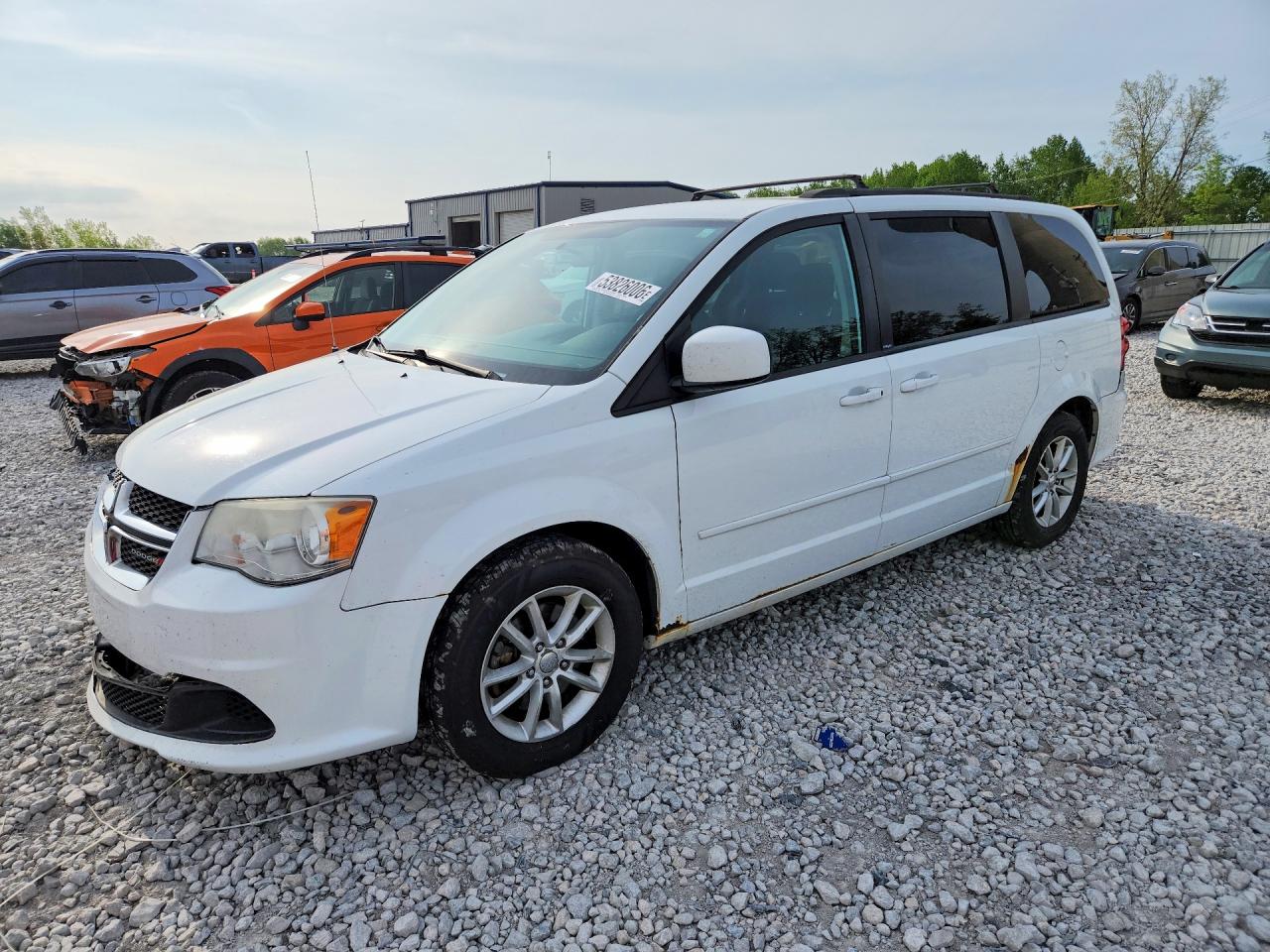 Salvage Dodge Caravan Image
