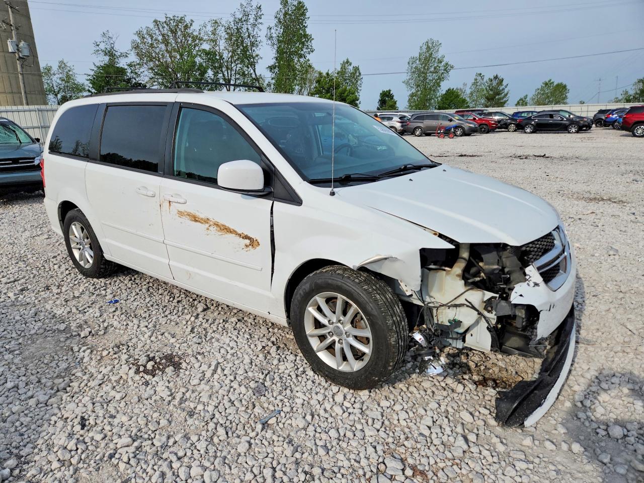 Dodge Caravan Sxt