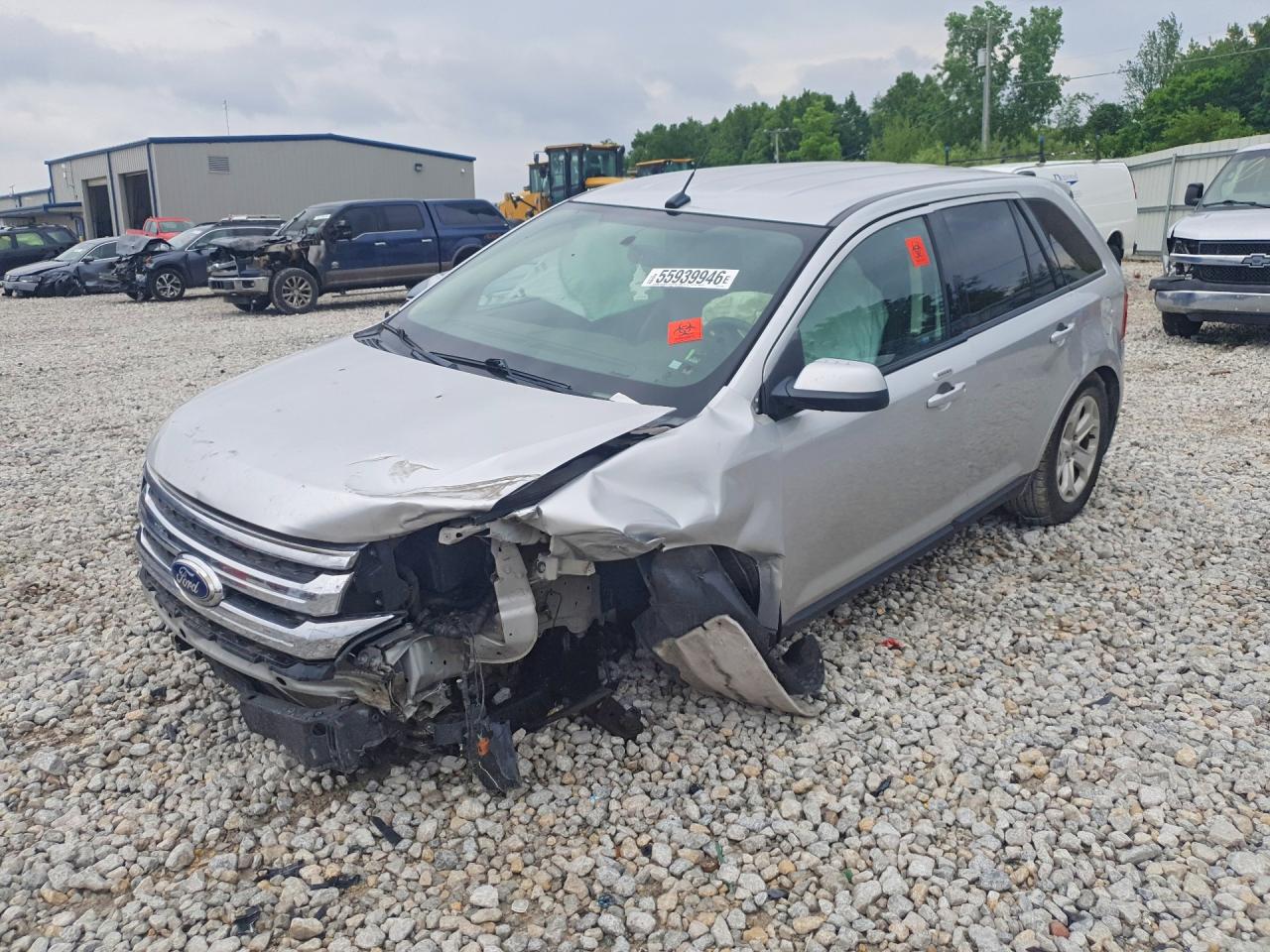 Salvage Ford Edge Image