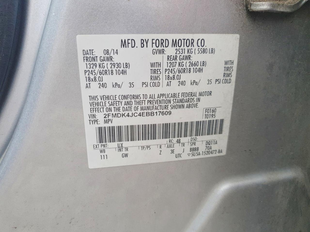 Ford Edge Sel