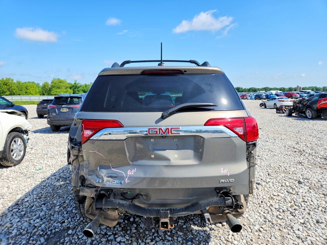 GMC Acadia Slt-1