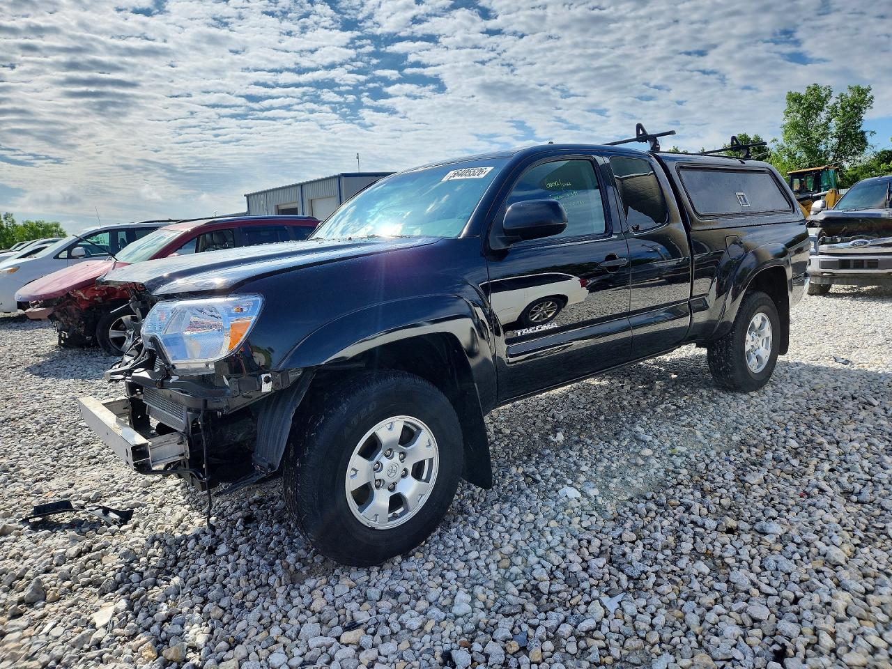 Salvage Toyota Tacoma Image