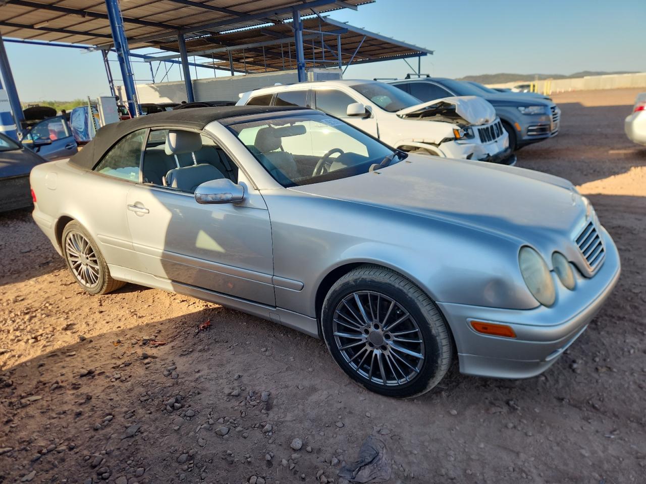 Mercedes-Benz Clk-class 320