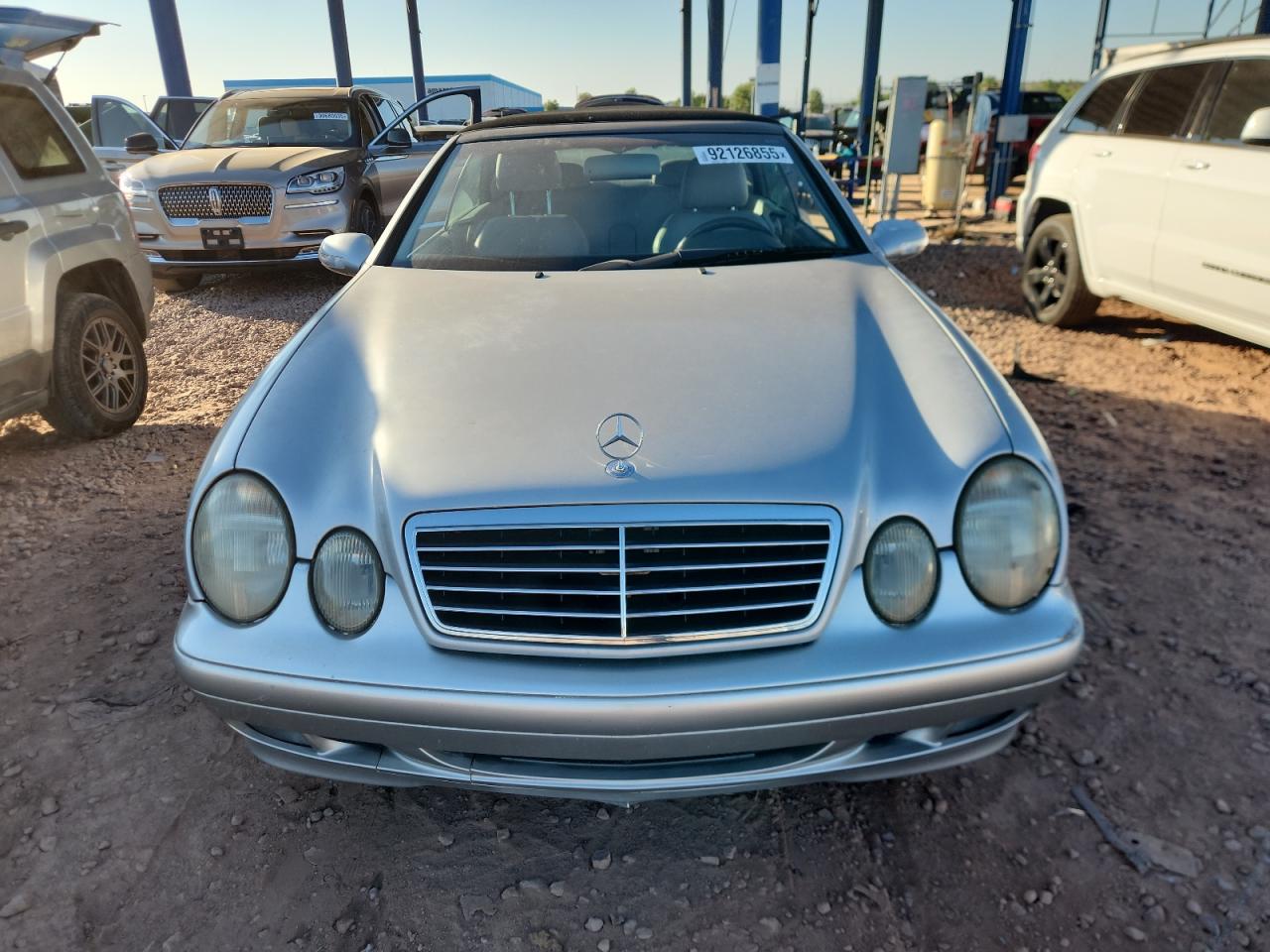 Mercedes-Benz Clk-class 320