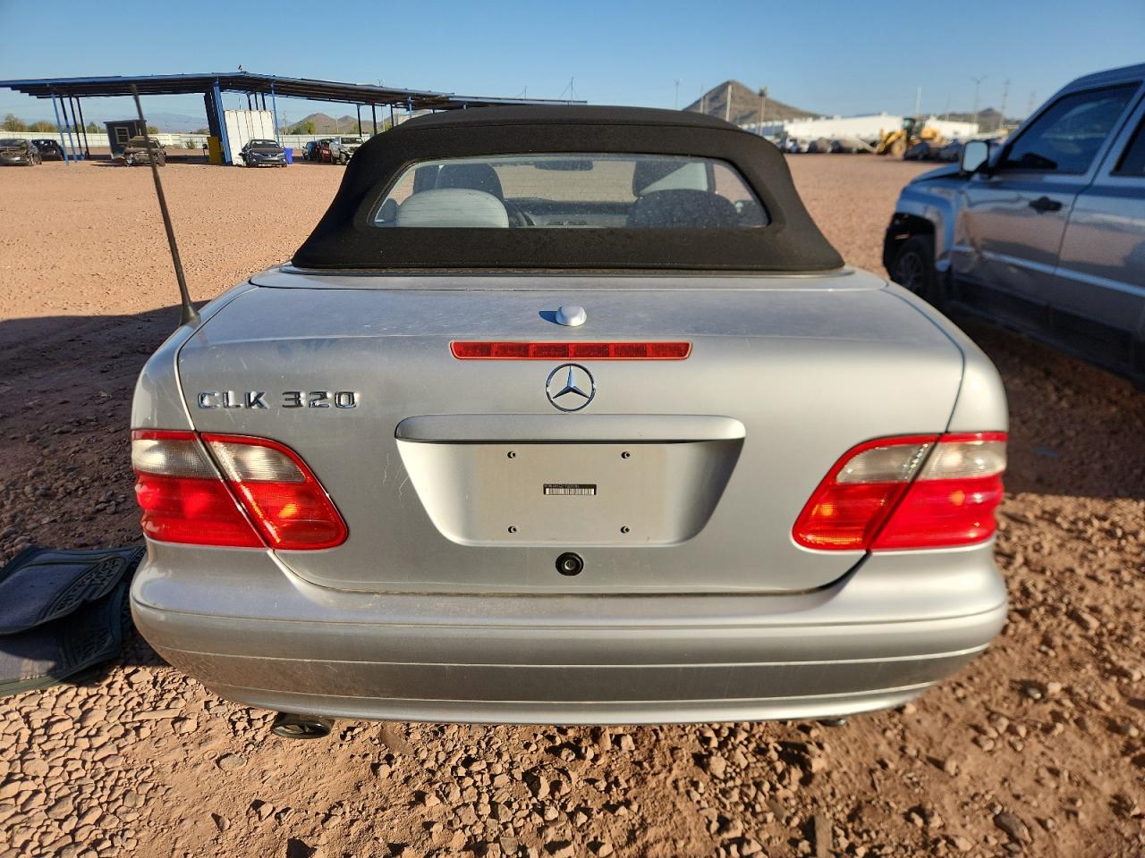 Mercedes-Benz Clk-class 320