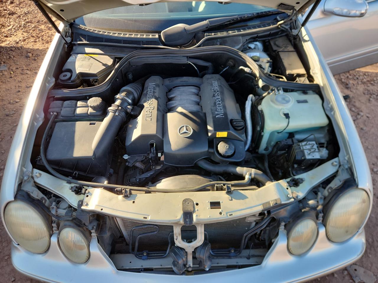 Mercedes-Benz Clk-class 320