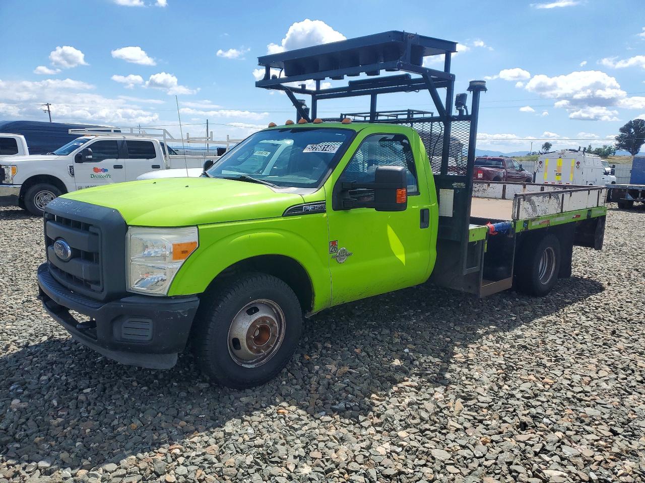 Salvage Ford F-350 Image