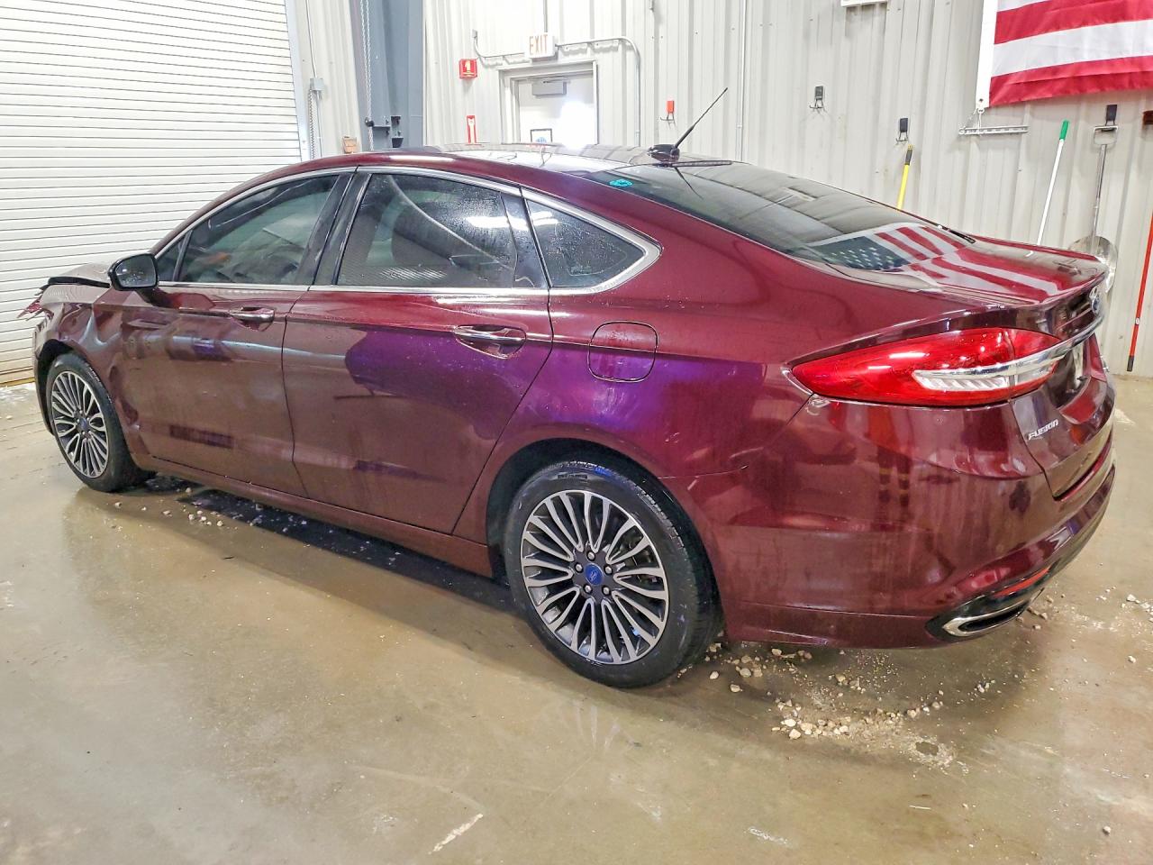 Ford Fusion Se