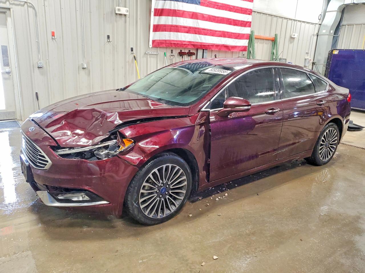 Salvage Ford Fusion Image