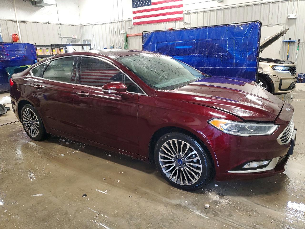 Ford Fusion Se
