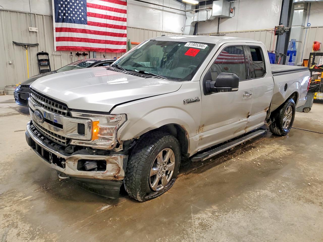 Salvage Ford F-150 Image