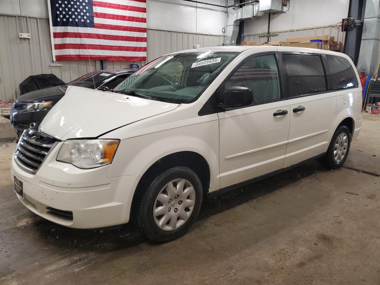 Salvage Chrysler Minivan Image