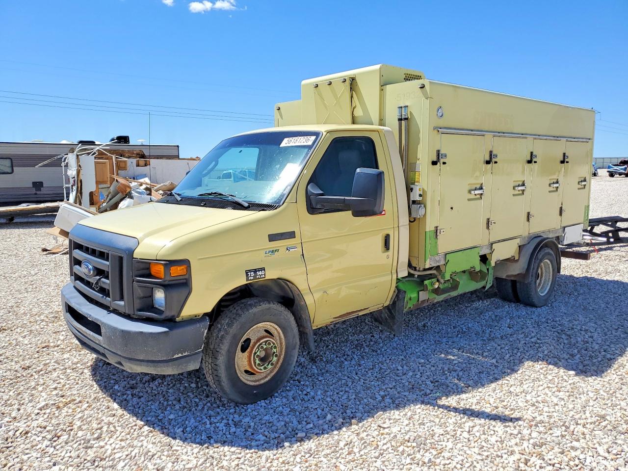 Salvage Ford Econoline Image