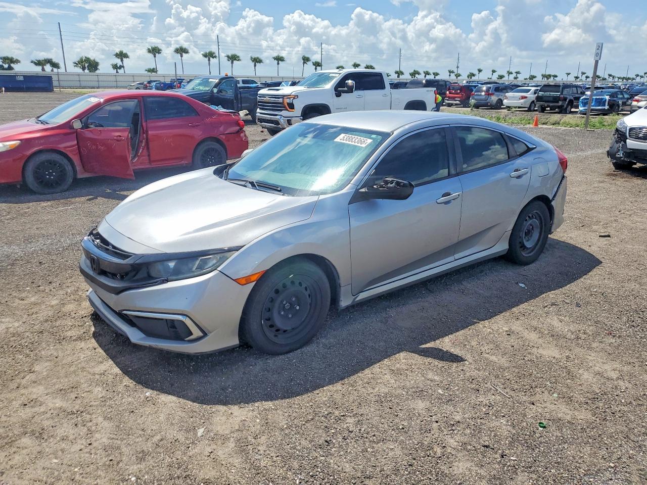 Salvage Honda Civic Image