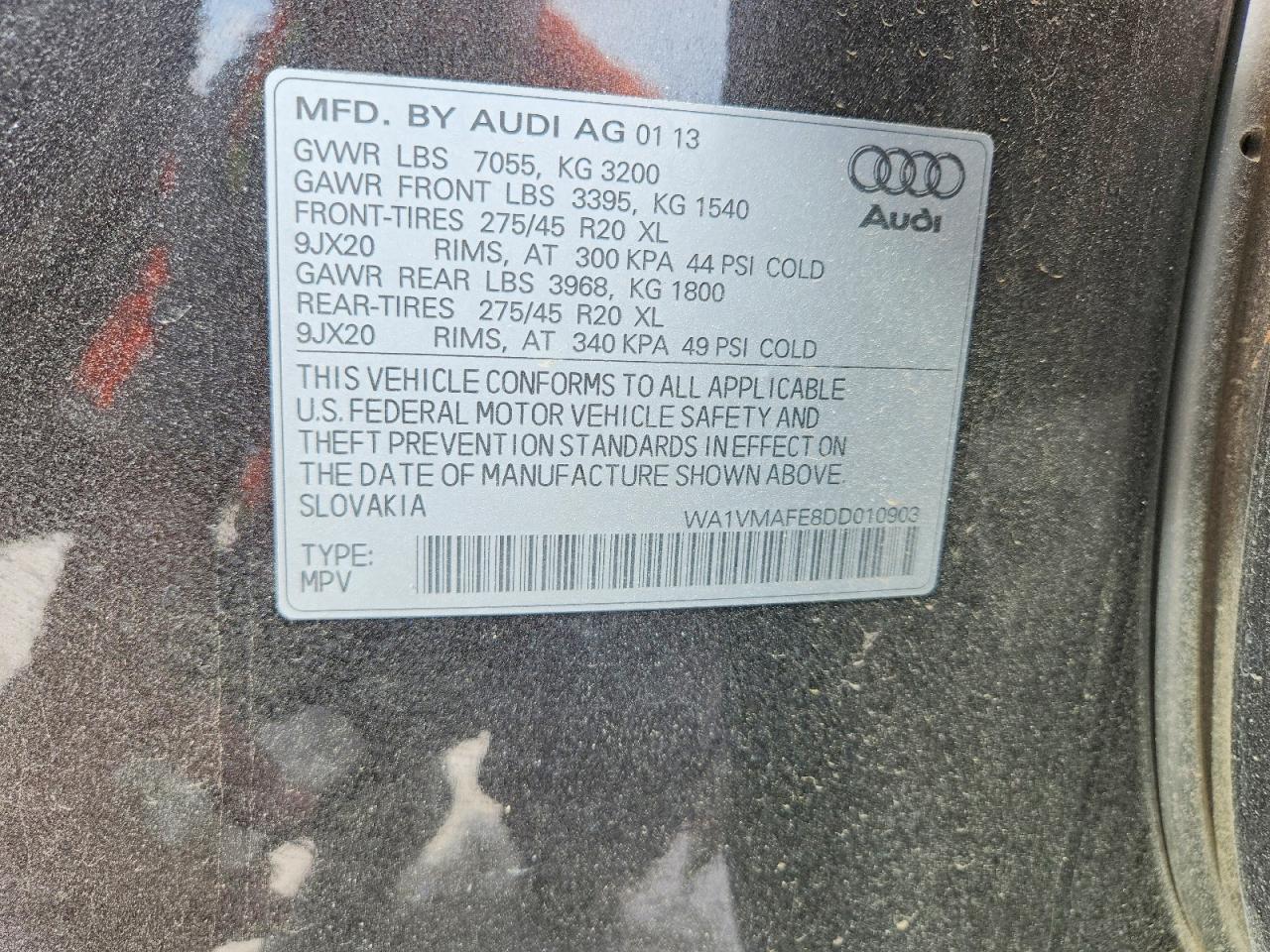 Audi Q7 Prestige