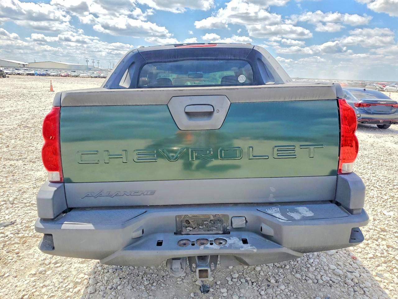 Chevrolet Avalanche C1500