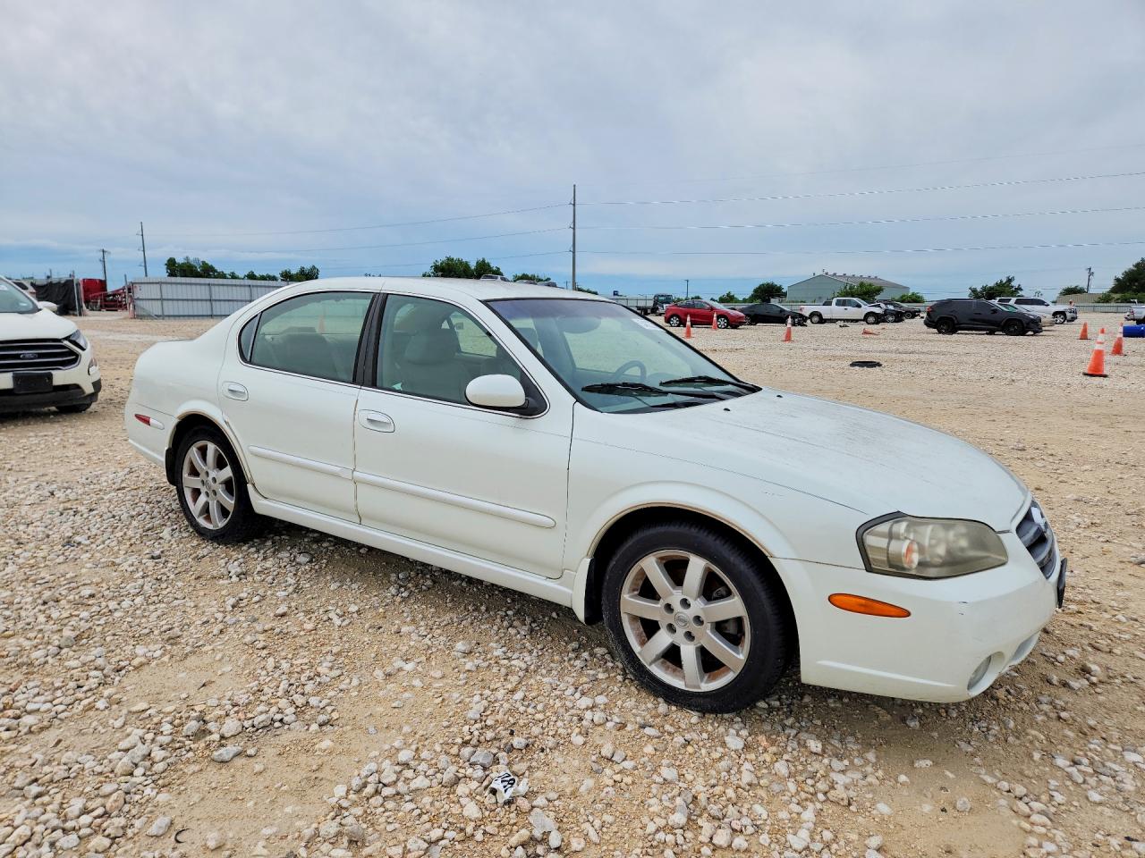 Nissan Maxima Gxe