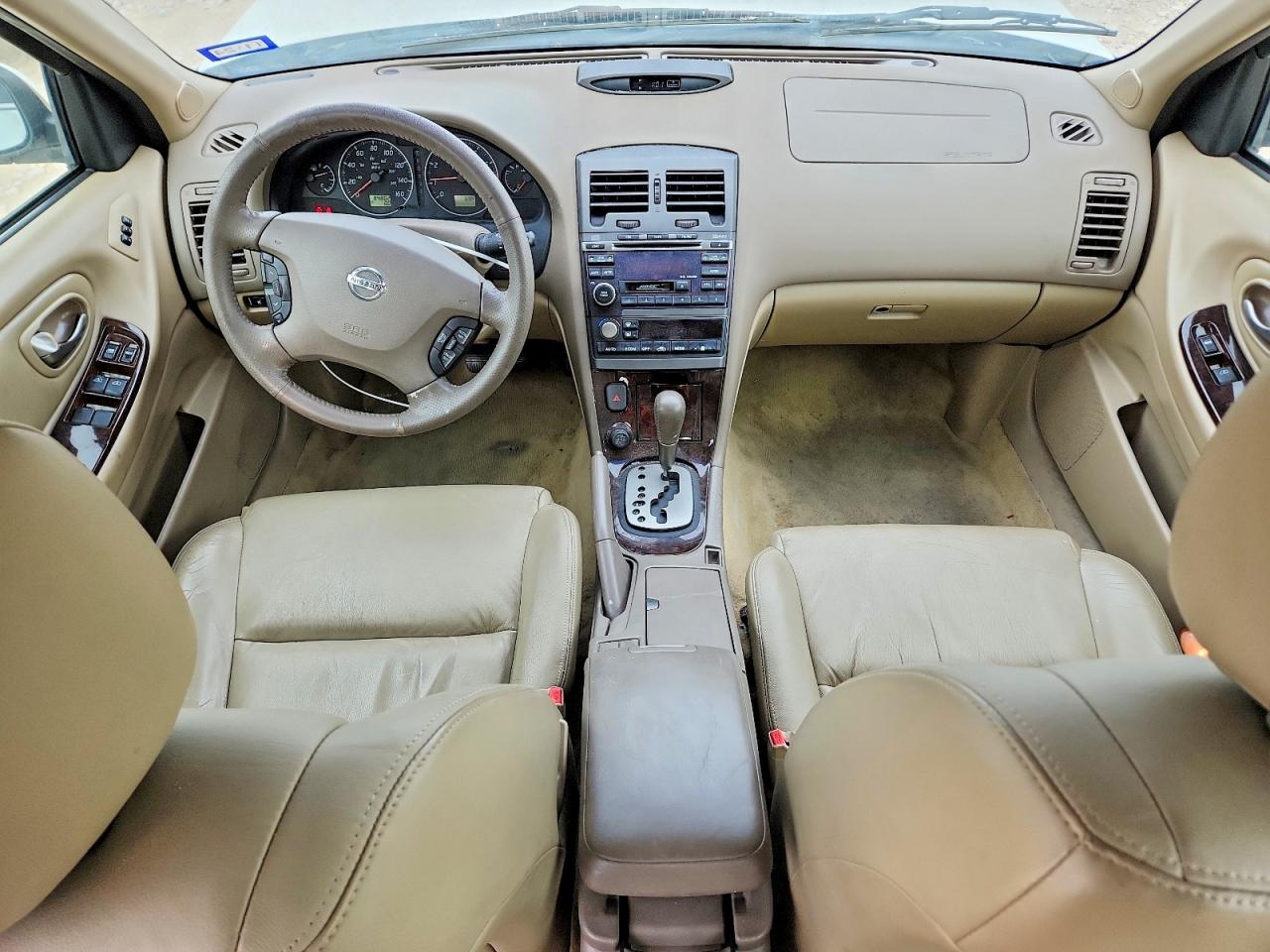 Nissan Maxima Gxe