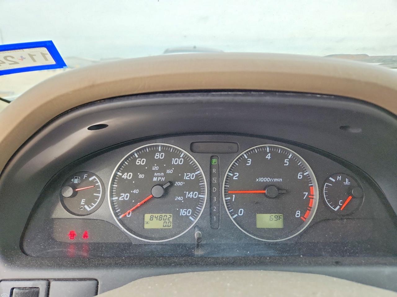 Nissan Maxima Gxe