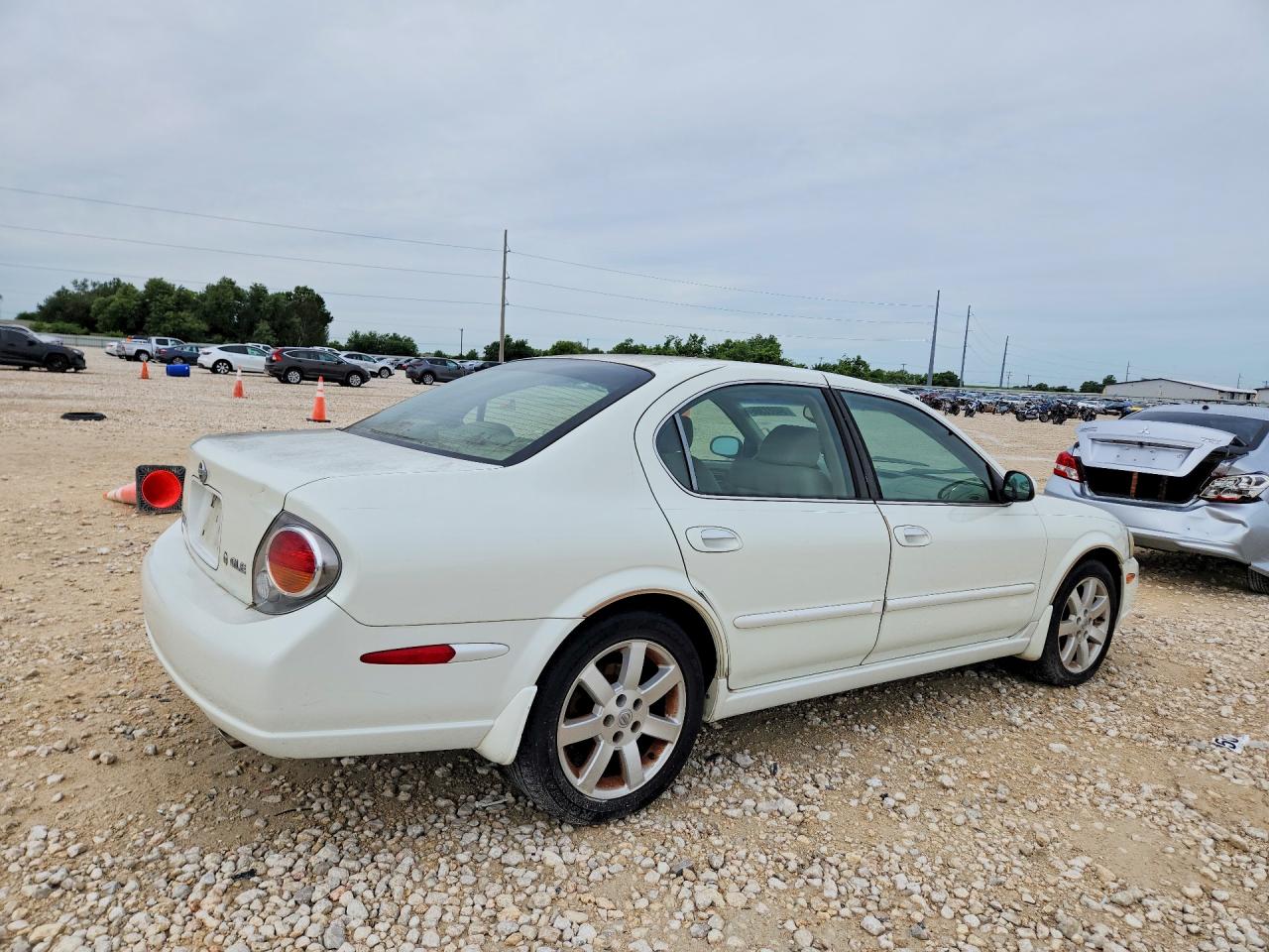 Nissan Maxima Gxe