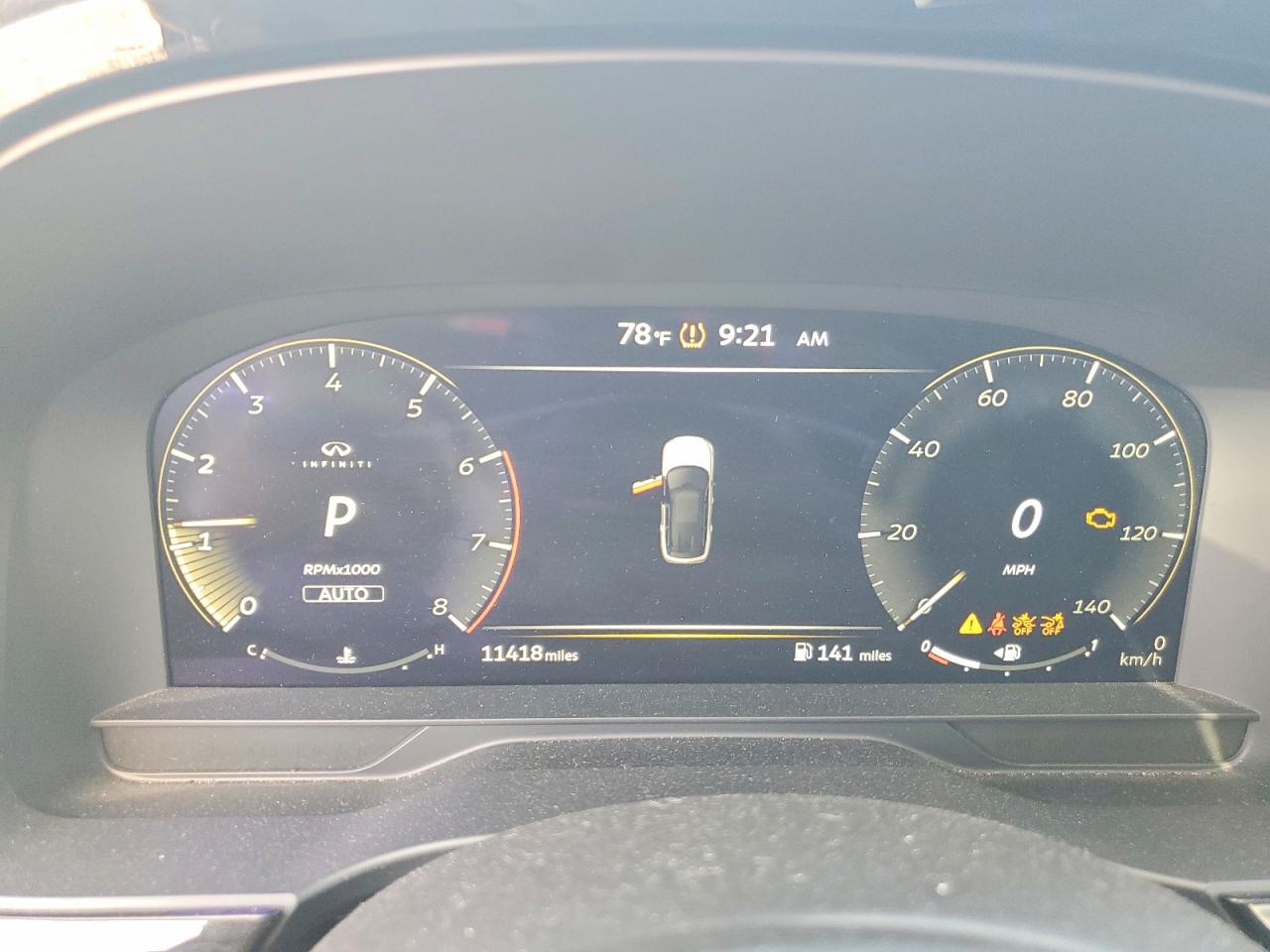 INFINITI Qx Luxe