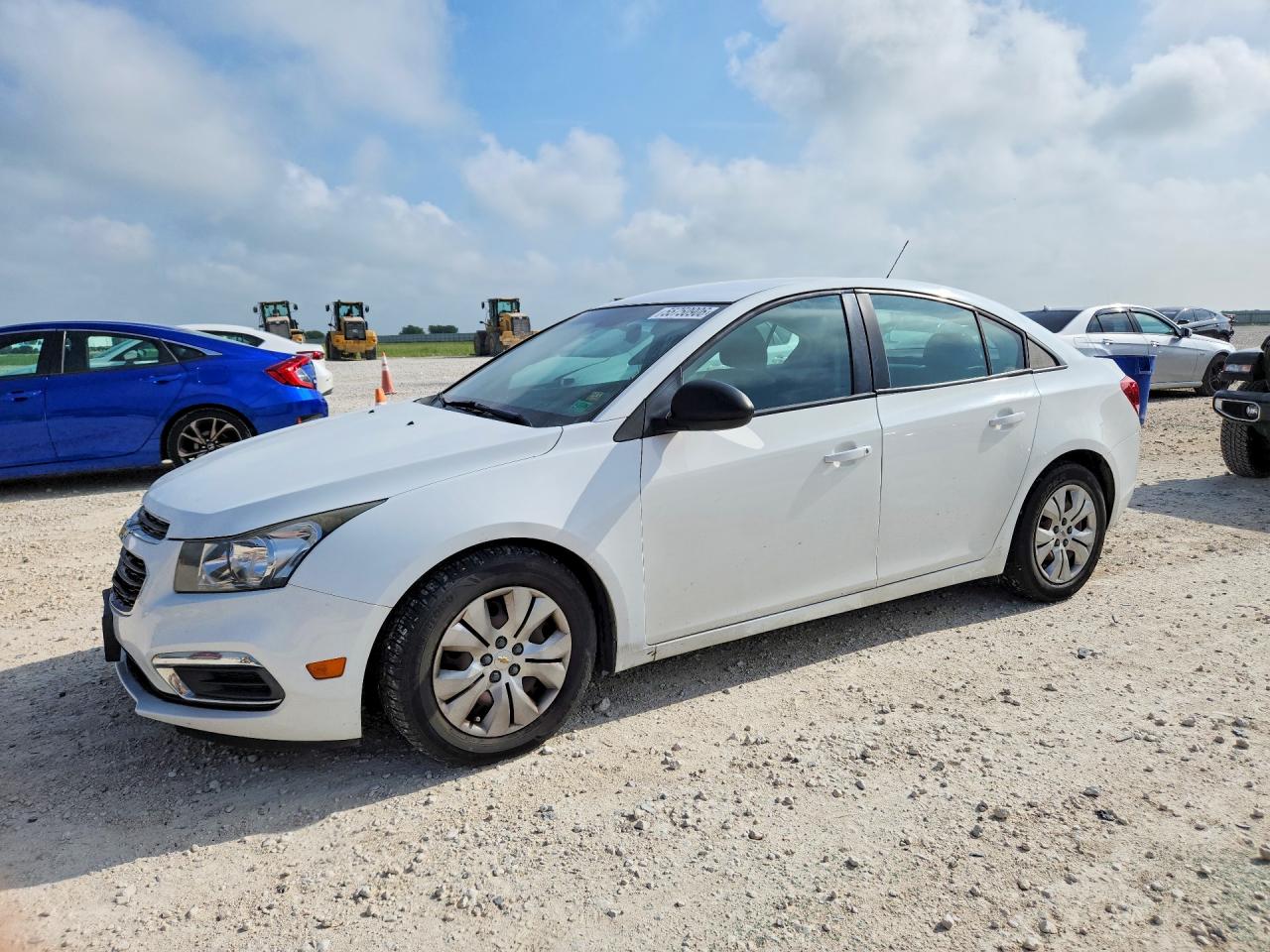 Salvage Chevrolet Cruze Image