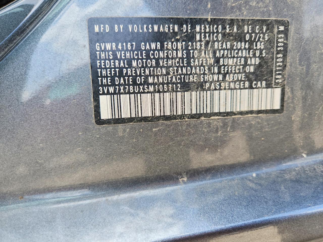 Volkswagen Jetta Se