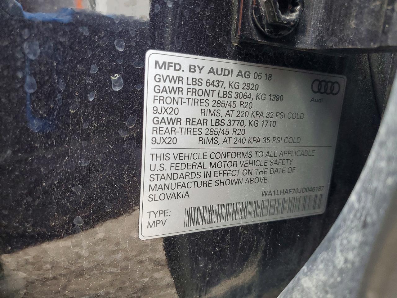 Audi Q7 Premium Plus