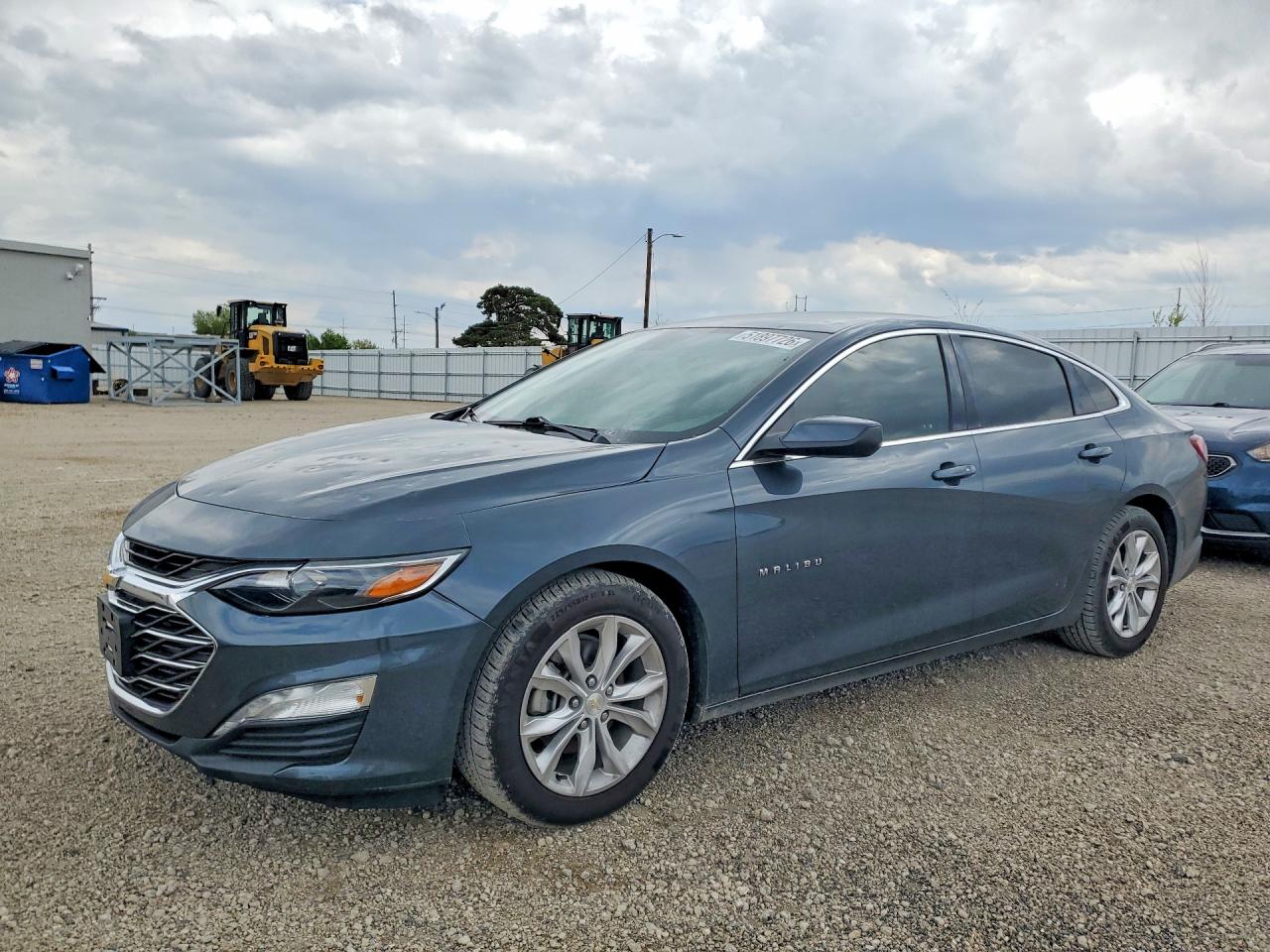 Salvage Chevrolet Malibu Image