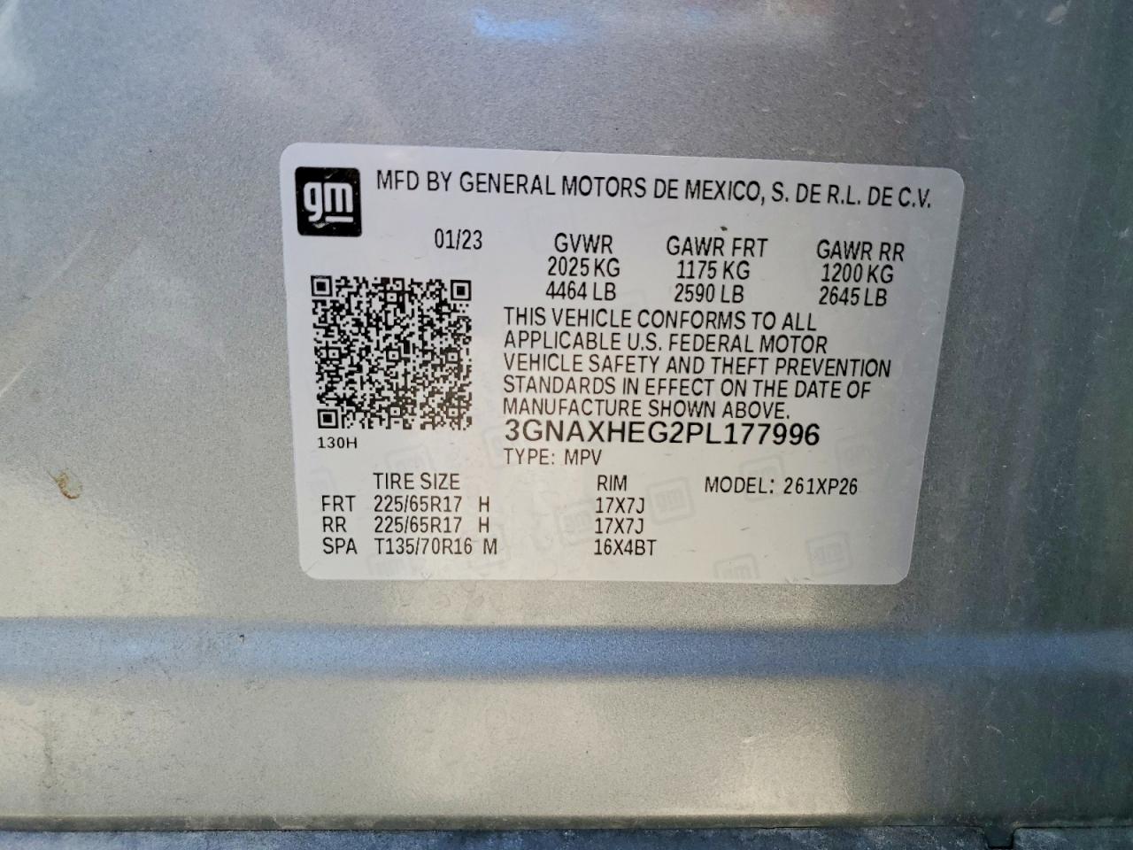 Chevrolet Equinox Ls