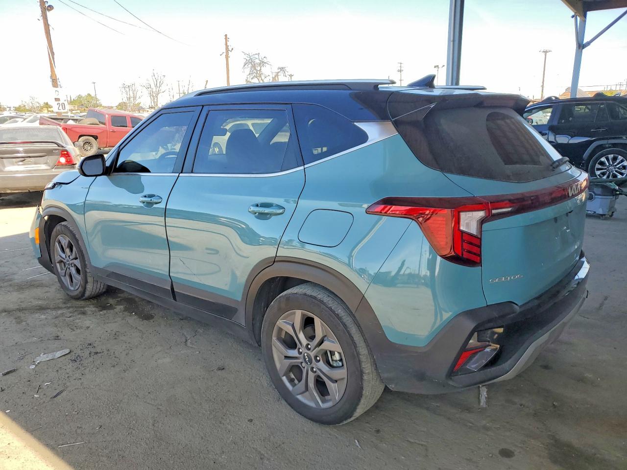 Kia Seltos S