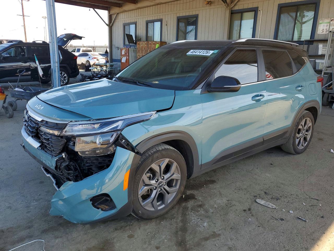 Salvage Kia Seltos Image