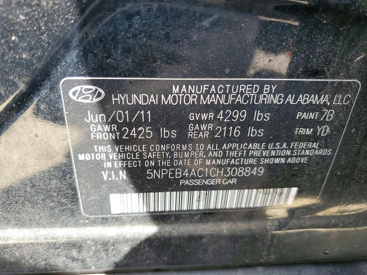 Hyundai SONATA Gls