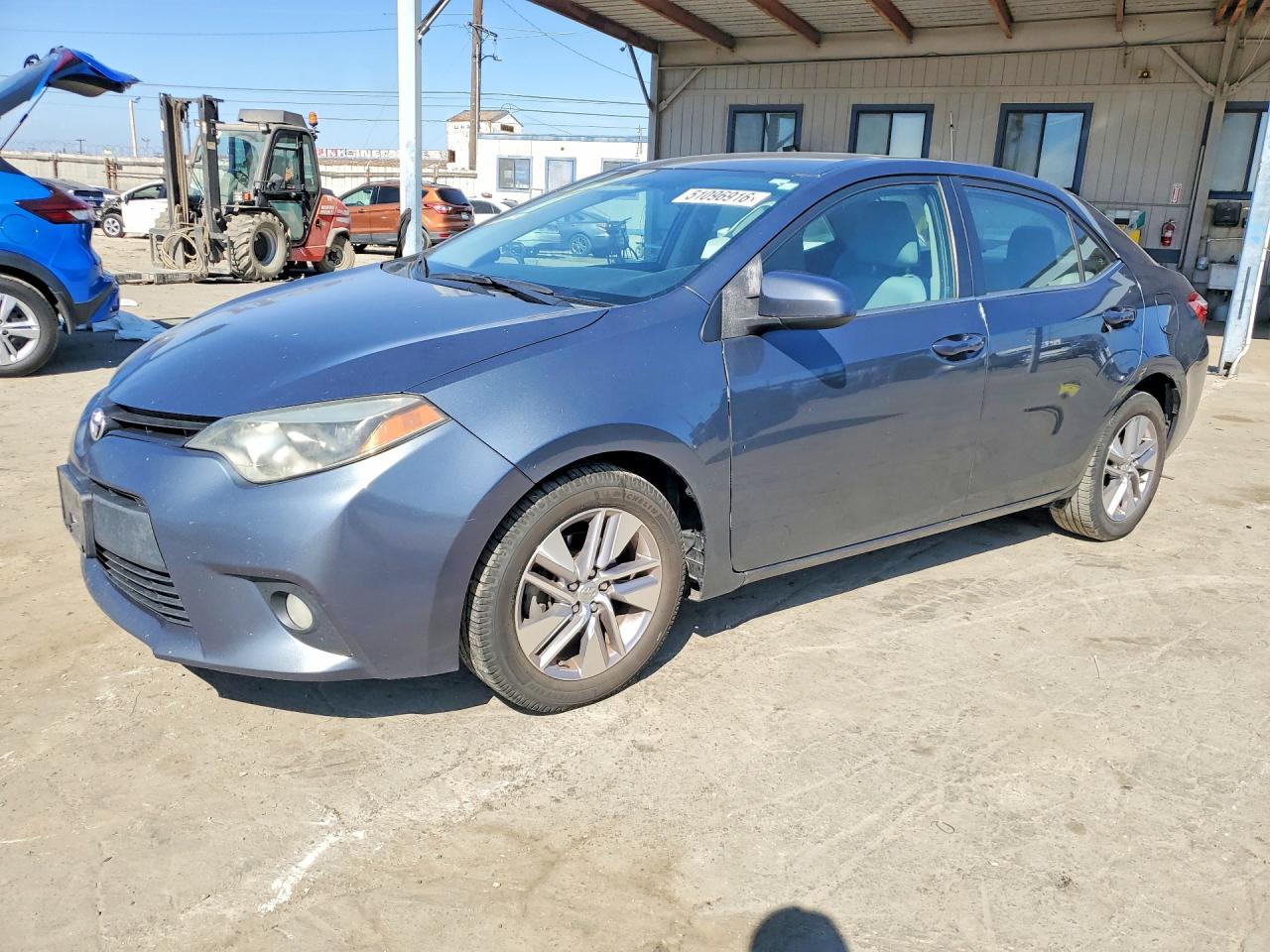 Salvage Toyota Corolla Image