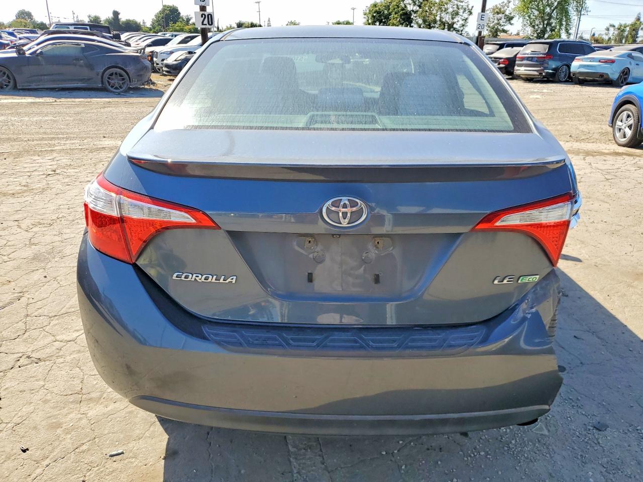 Toyota Corolla Le Eco Plus