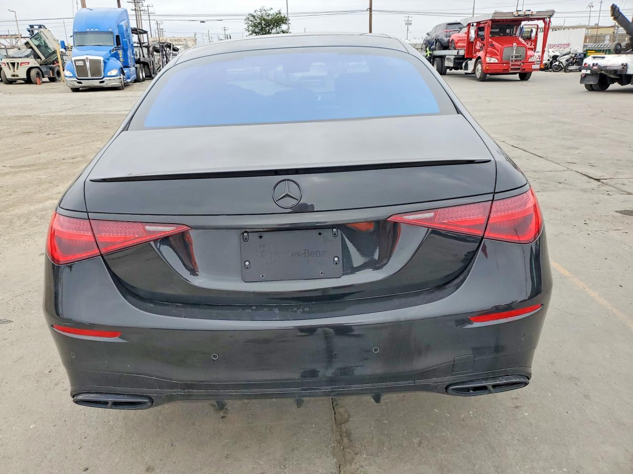Mercedes-Benz S-Class 580 4matic