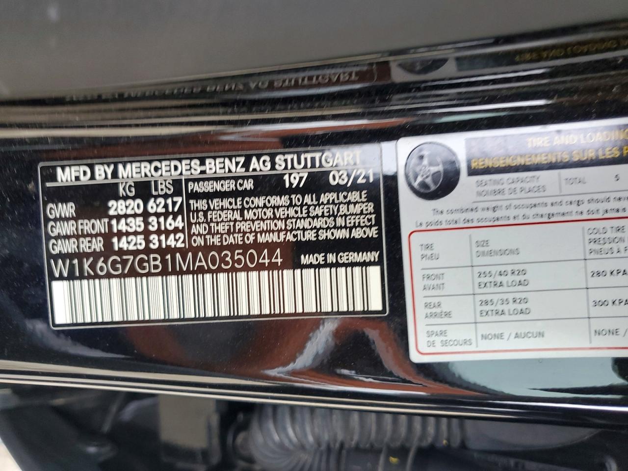 Mercedes-Benz S-Class 580 4matic