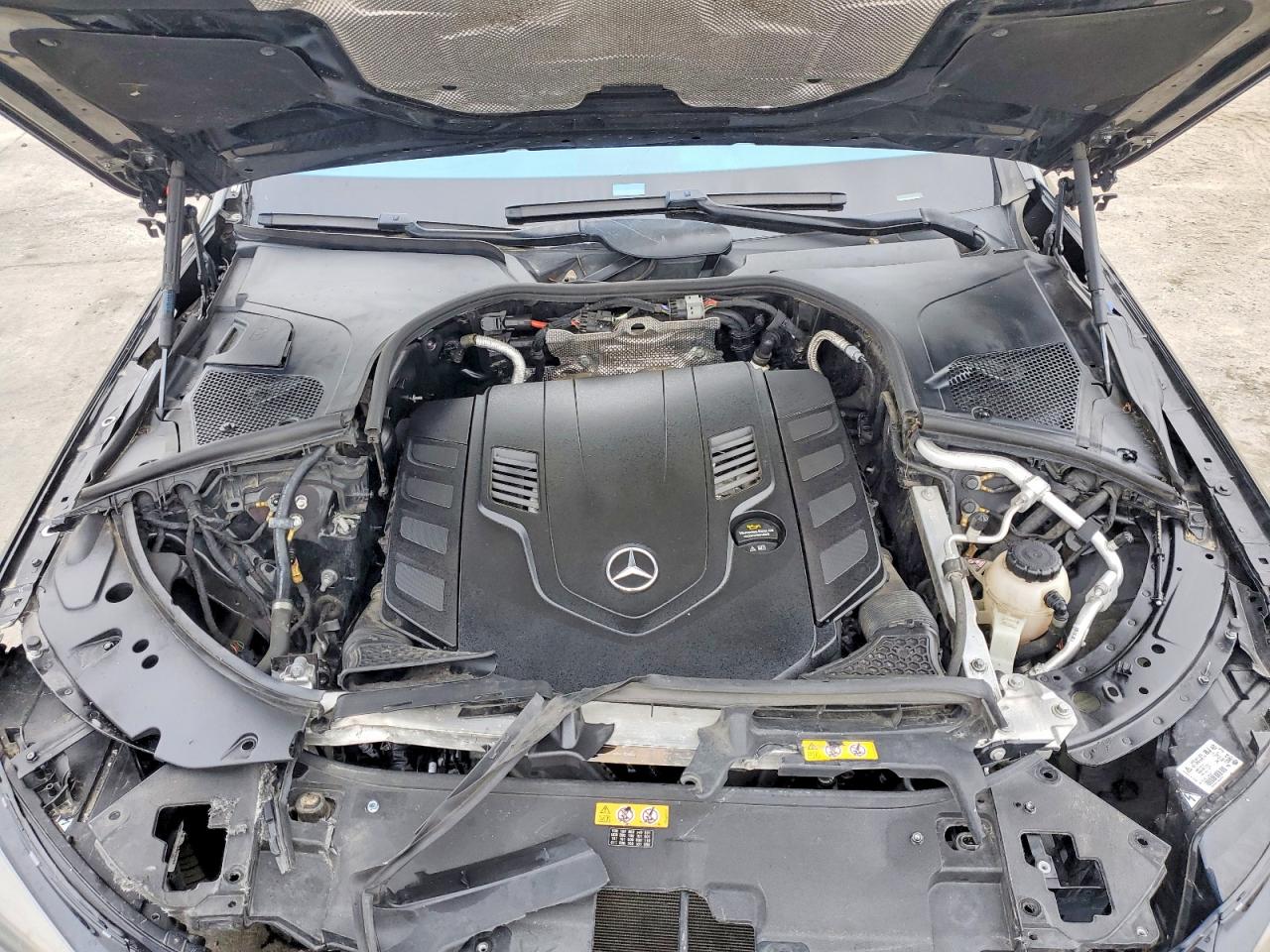 Mercedes-Benz S-Class 580 4matic