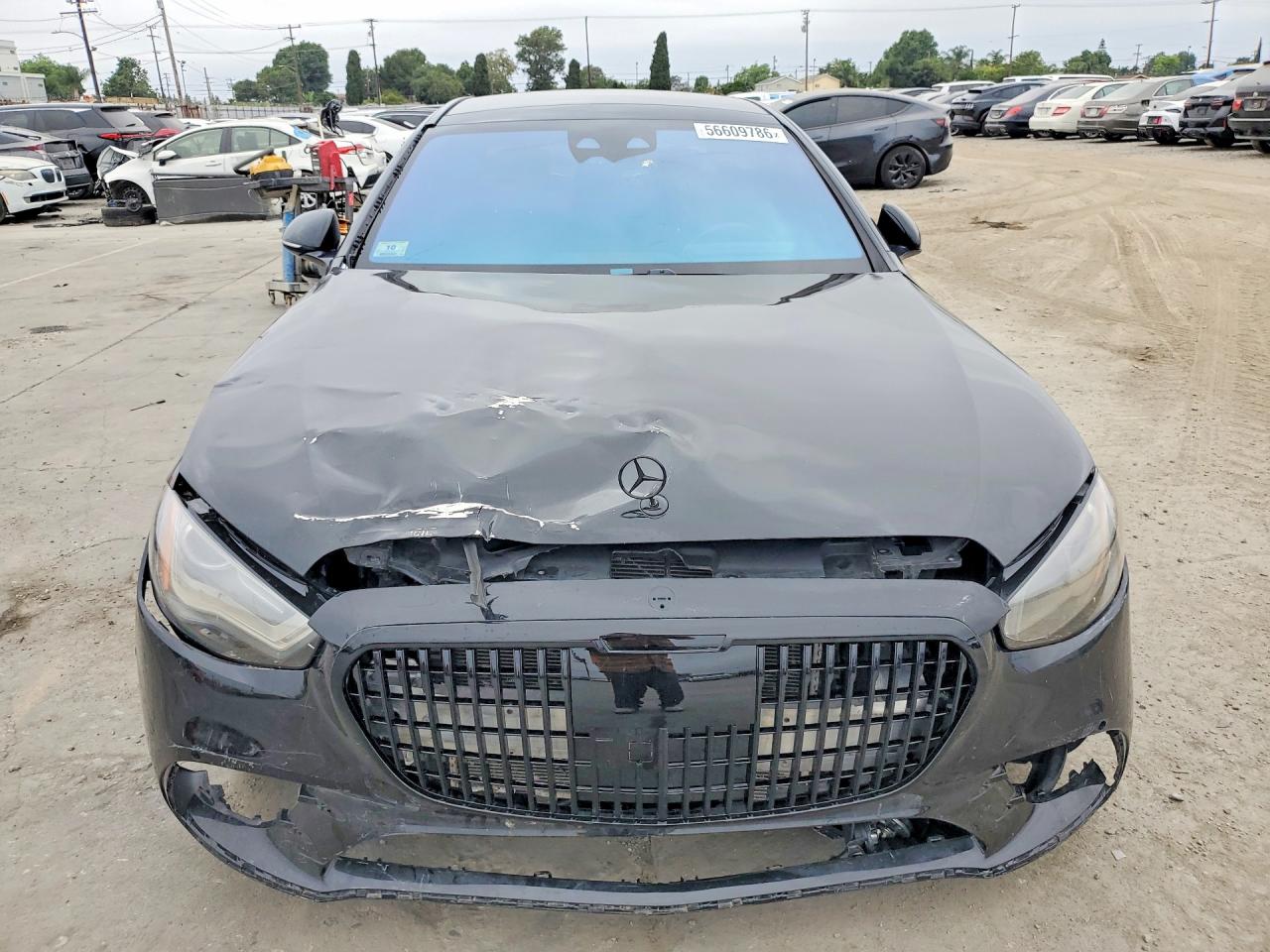 Mercedes-Benz S-Class 580 4matic