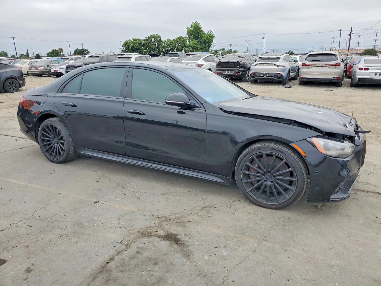 Mercedes-Benz S-Class 580 4matic