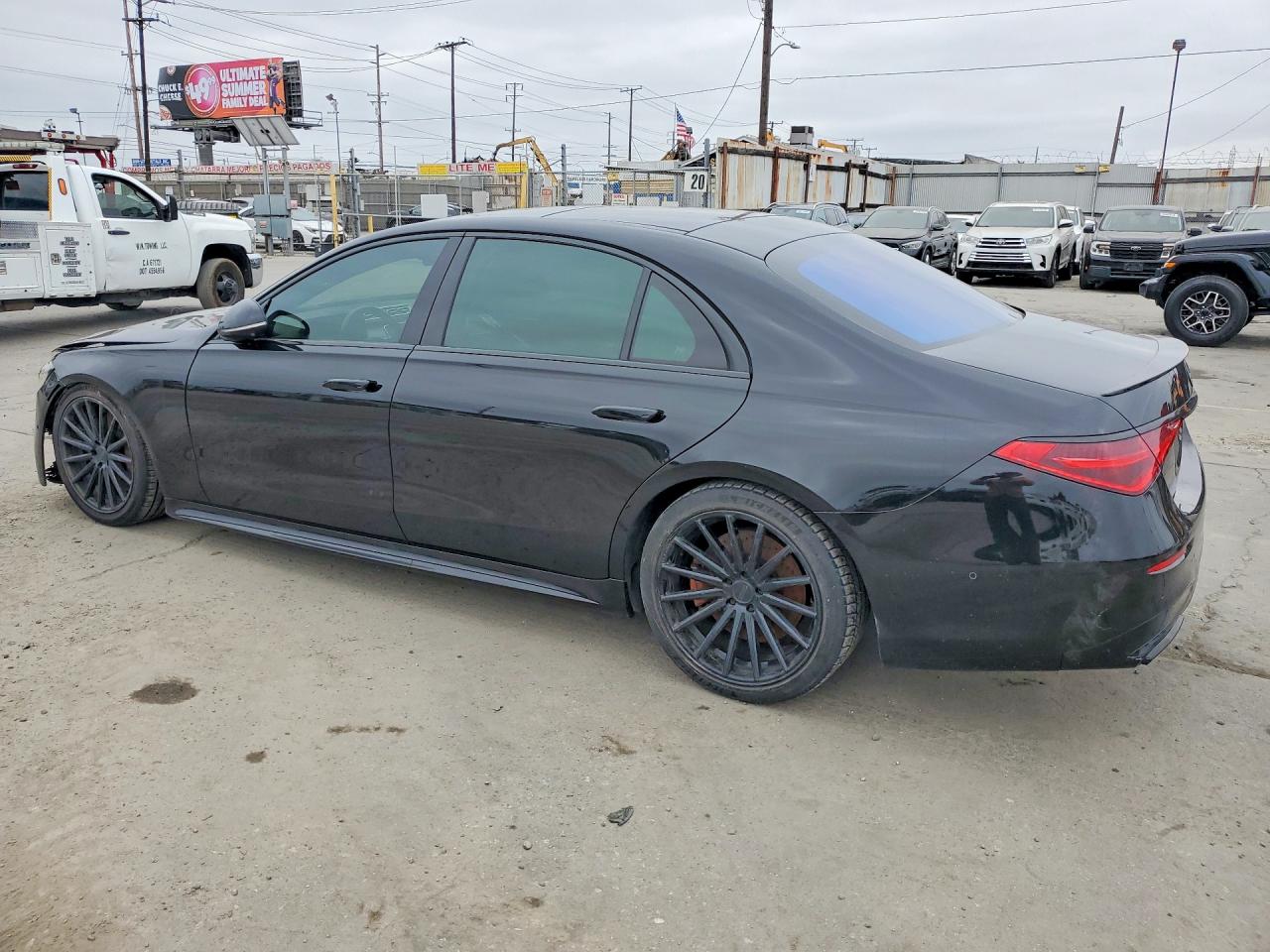 Mercedes-Benz S-Class 580 4matic