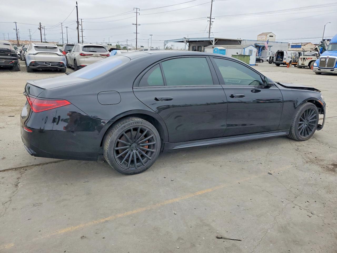 Mercedes-Benz S-Class 580 4matic