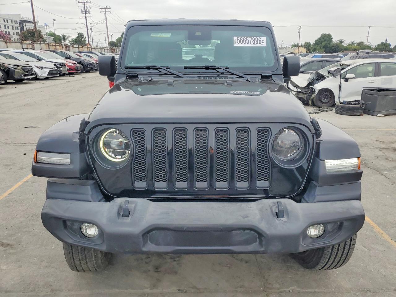 Jeep Wrangler Sahara
