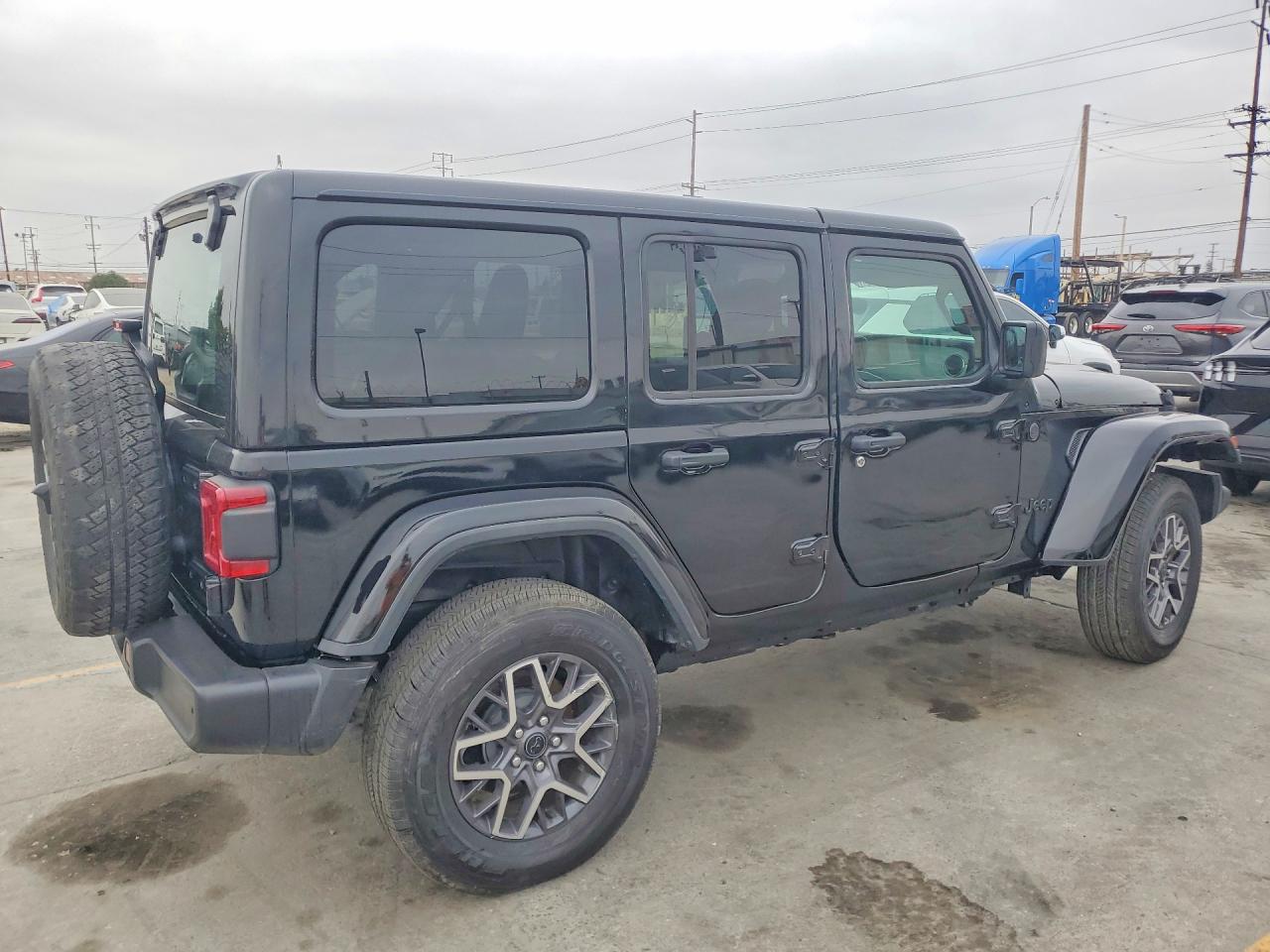 Jeep Wrangler Sahara