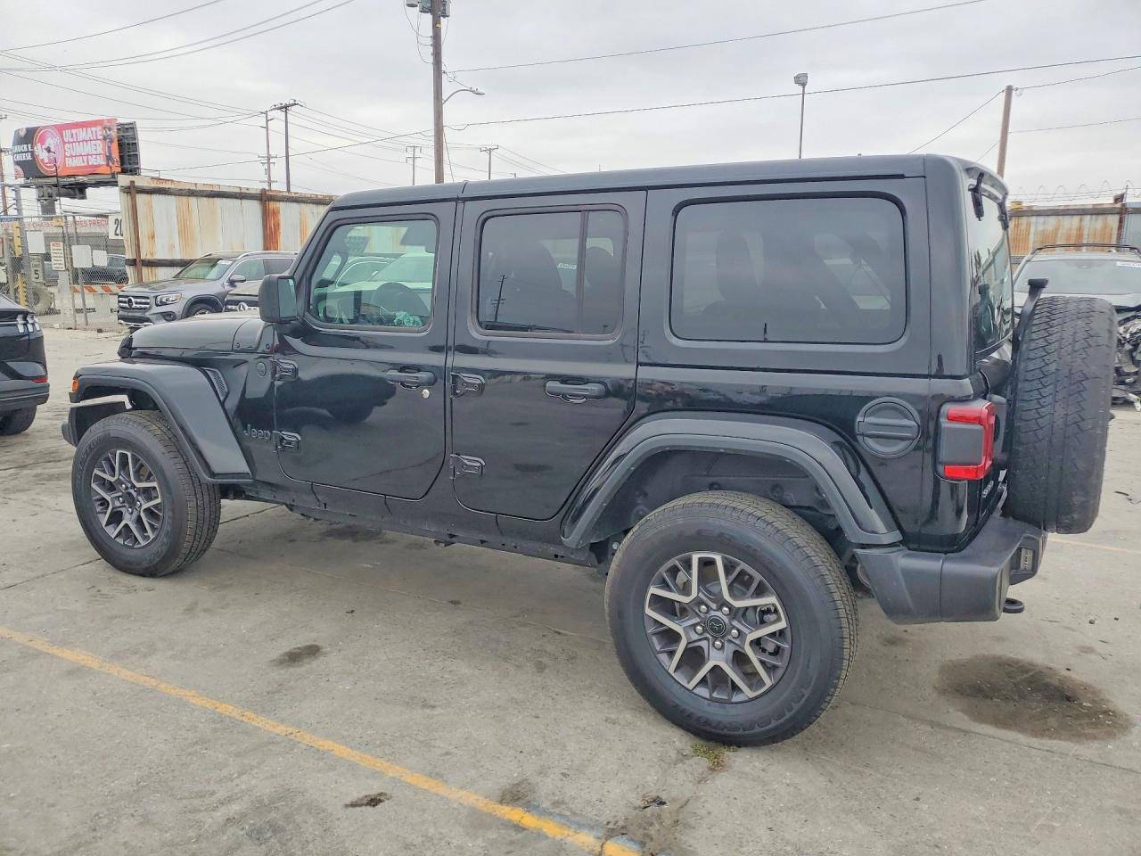 Jeep Wrangler Sahara