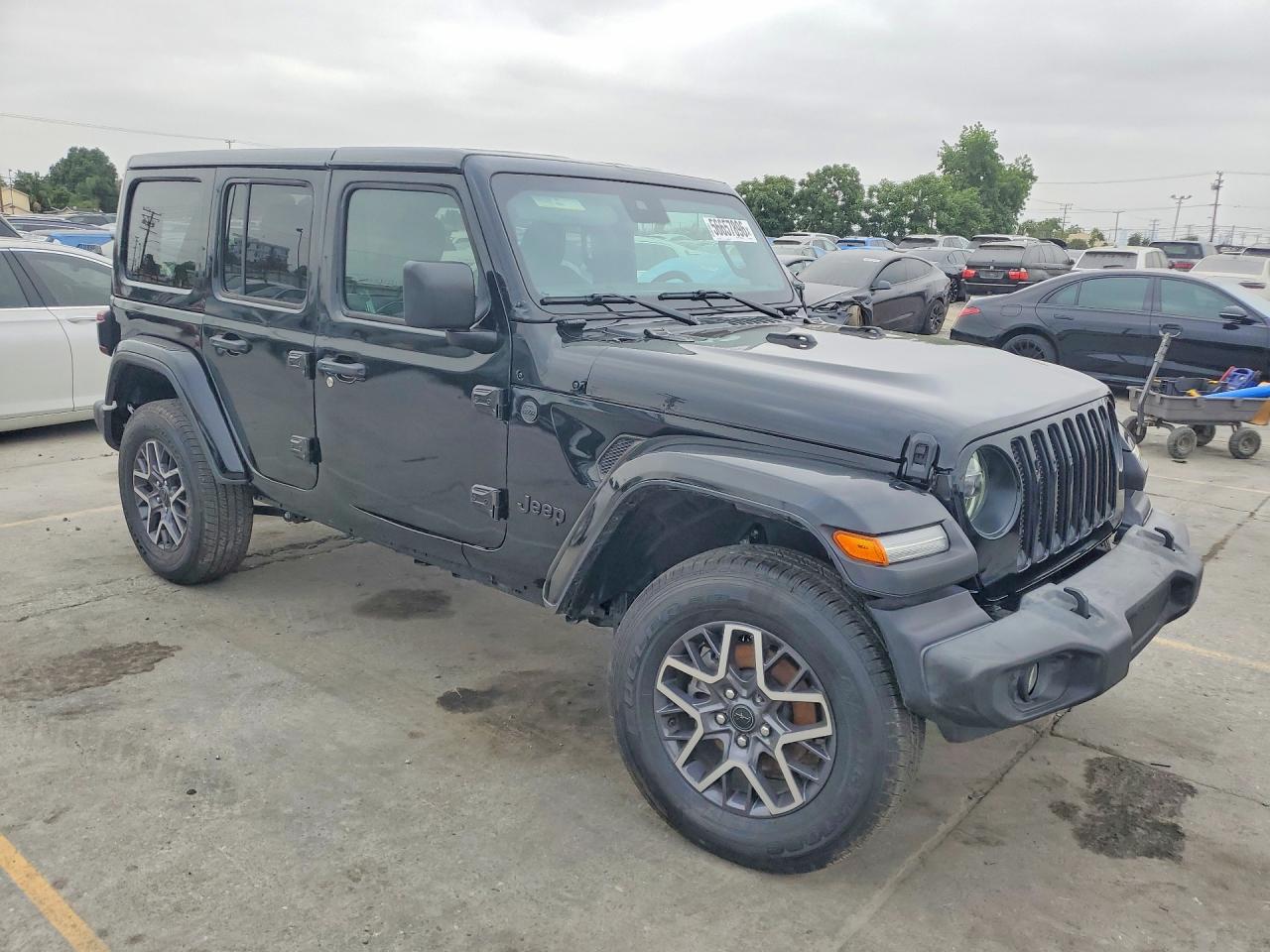 Jeep Wrangler Sahara